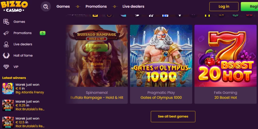 Australian Bizzo Casino