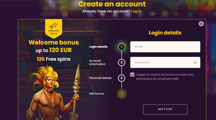 Bizzo Casino payouts